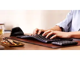 Клавіатура HP 960 BLK Ergonomic split-zone (7E755AA) - мініатюра 6