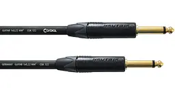 Инструментальный кабель Jack 6,3 — Jack 6,3 3.0м Cordial CSI 6 PP-GOLD - мініатюра 1