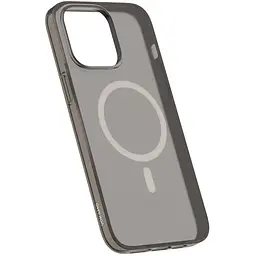 Чохол Vokamo Glacier для iPhone 15 Pro з магнітом чорний матовий - мініатюра 2