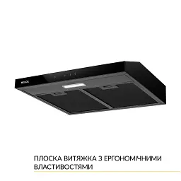 Витяжка плоска WEILOR WPL 6092 FBL - мініатюра 3
