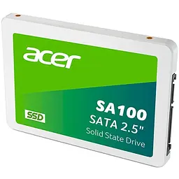 SSD 240Gb Acer SA100 SATA III 2.5" TLC - мініатюра 2