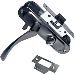 Комплект ручок з клямкою ФУРОР Кава BK 28 MBN (BK18BCBKP04H20)