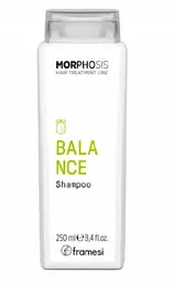 Шампунь для вирішення проблем жирної шкіри голови FRAMESI MORPHOSIS BALANCE SHAMPOO 250 мл