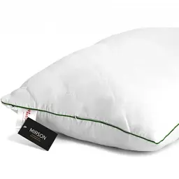 Набір MirSon антиалергенний №9598 Eco Line Hand Made EcoSilk зима ковдра 140х205 см + подушка білий (2200010807172) - мініатюра 6