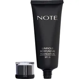 Тональна основа Note Cosmetique Luminous Moisturizing Foundation відтінок 128 (Sand Ivory) 30 мл - мініатюра 2