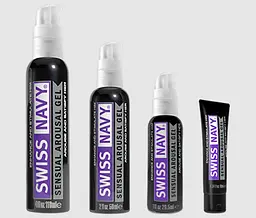 Збуджуючий лубрикант на водно-силіконовій основі Swiss Navy Sensual Arousal Gel 29,5 мл Swiss Navy SO5693 93260 - мініатюра 2