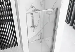 Душові двері Rea Rapid Slide 100 хром REA-K5600 - мініатюра 5