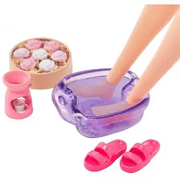 Ігровий набір Barbie Активний відпочинок Спа-догляд (HKT90) - мініатюра 5