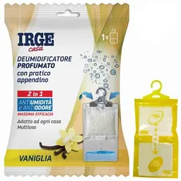 Поглинач вологи та запаху IRGE 500мл (підвіска) Casa Ваніль