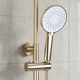 Душова система Rea Ontario brushed gold REA-P9494 - мініатюра 4
