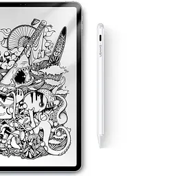 Стилус USAMS Active Touch Screen Capacitive Stylus Pen US-ZB135 - мініатюра 3