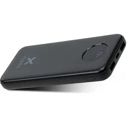 Батарея універсальна Vinga 10000 mAh 22.5W Display Black (VPBB1022) - мініатюра 2
