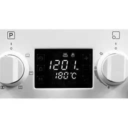 Комбінована плита Artel Apetito 04-E White - мініатюра 6