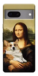 TPU чохол Demsky Mona corgi для Google Pixel 7