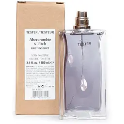 Туалетна вода тестер Abercrombie & Fitch First Instinct 100 мл