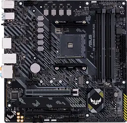 ASUS Материнська плата TUF GAMING B550M-PLUS sAM4 B550 4xDDR4 M.2 HDMI DP mATX - мініатюра 6