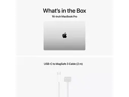 Ноутбук Apple MacBook Pro 16 2026 M5 Max/18CPU/40GPU/128GB/2TB Silver (Z1MV0002N) - мініатюра 8