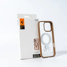 Чохол для смартфона Spigen AAA Magnetic Ring for Apple iPhone 16 Brown - мініатюра 5