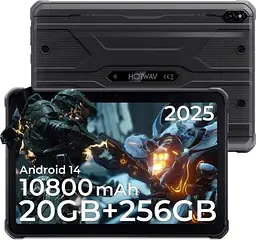 Планшет Hotwav R10 Pro 8/256GB Black - мініатюра 3
