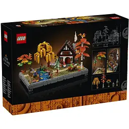 Конструктор LEGO Icons Осінній котеджний сад 1102 деталі (11372) - мініатюра 9