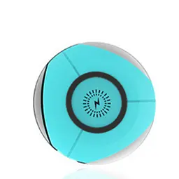 Бездротовий зарядний пристрій Hoozo HT-03 Turquoise - мініатюра 2