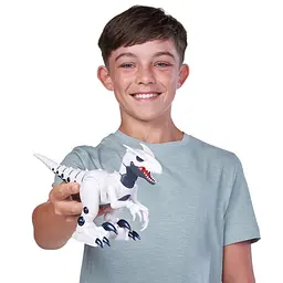 Інтерактивний динозавр Раптор Pets & Robo Alive (IM-176-M-989) - мініатюра 2