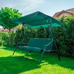 Садова гойдалка 4Р Garden тримісна 180х110см - мініатюра 13