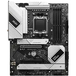 Материнська плата MSI PRO B650-A WIFI sAM5 B650 4xDDR5 M.2 HDMI DP WiFi BT ATX
