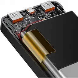 Портативна батарея Baseus Bipow Digital Display 20000 mAh 20W PPDML-M01 Black - мініатюра 7