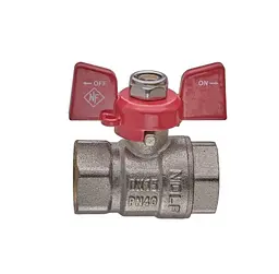 Кран кульовий Nolf classic 1/2" прямий NFC.711-06 (NF3131) - мініатюра 4