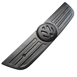 Зимова накладка на решітку радіатора Volkswagen Passat B6 2006-FLY Матова - мініатюра 3