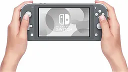 Портативна ігрова консоль Nintendo Switch Lite Grey - мініатюра 4