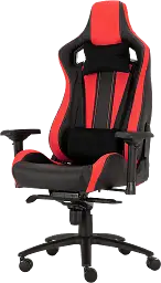 Геймерське крісло GT Racer чорне з червоним (X-0715 Black/Red) - мініатюра 3