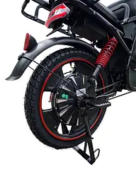 Електровелосипед Вантажний VOLTO Monster PRO (2000W 60V 39Ah) +PAS - мініатюра 6