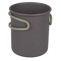 Набір посуду Bo-Camp Explorer 2 Pieces Hard Anodized Anthracite / Green (2200240) - мініатюра 5