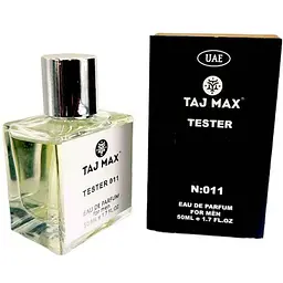 Парфумована вода для чоловіків TAJ MAX 50мл ТЕСТЕР №011 CAROLINA HERRERA BAD BOY