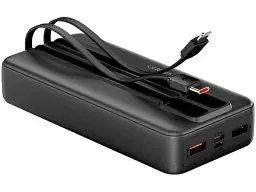 Зовнішній акумулятор (Power Bank) Vention 20000mAh 22.5W Black (FHPB0) - мініатюра 3