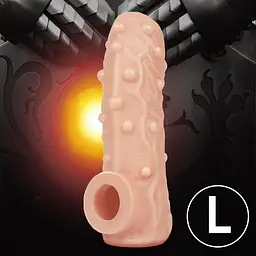 Насадка на член Kokos Nude Sleeve NS 002, L - мініатюра 2