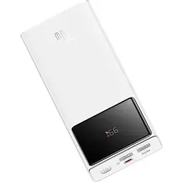 Портативна батарея Baseus Star-Lord Digital Display Fast Charging 20000 mAh 30W P10022904213-00 White - мініатюра 5