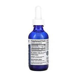 Мінерали Trace Minerals Мідь іонна у краплях, 3 мг, Ionic Copper, 59 мл (TMR-00341) - мініатюра 2
