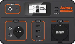 Портативна зарядна станція Jackery Explorer 500EU Black/Orange - мініатюра 4