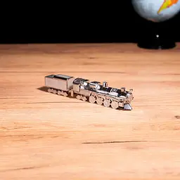 Колекцiйна модель Metal Time Polar Steel SE Magic Express Train MT082 - мініатюра 6