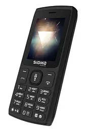 Телефон Sigma X-Style 34 NRG Type-C Black UA UCRF - мініатюра 4