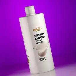 Лубрикант на водній основі MyLove Sperm Liquid Water Splash, 1000 мл - мініатюра 4
