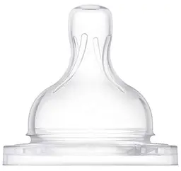 Соска силіконова Philips Avent Anti-colic змінний потік 3+ міс, 2 шт. (SCF635/27) - мініатюра 3