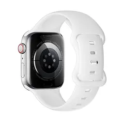 Ремінець для смарт-годинника Hoco iWatch WA15 Flexible series 8-character buckle midnight blue 38/40/41 мм - мініатюра 7