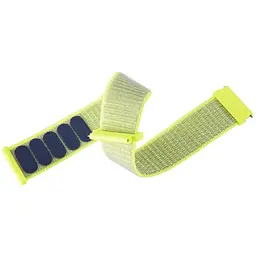Ремінець DK CDK для Colmi P9 20mm Nylon Sport Loop (012415) (flash light) - мініатюра 3
