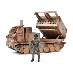 Ігровий набір Elite Force Пускова ракетна установка M270A1 (ПРУ, фігурка) (101839) - мініатюра 2