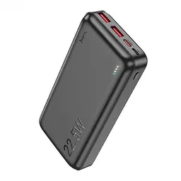 Power Bank Портативний Акумулятор Hoco J101A PD20W+QC3.0 (22.5W) 20000 mAh портативна батарея повербанк 2xUSB - мініатюра 3