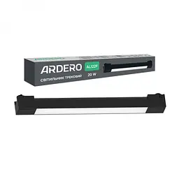 Світлодіодний трековий світильник Ardero AL122F поворотний 20 Вт 4000K (80368)